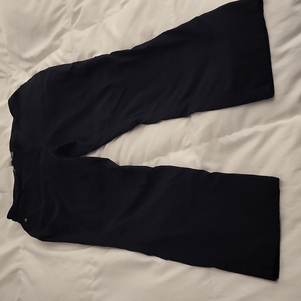 Dana Buchman black skinny dress pants size 14